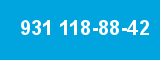 931 118-88-42